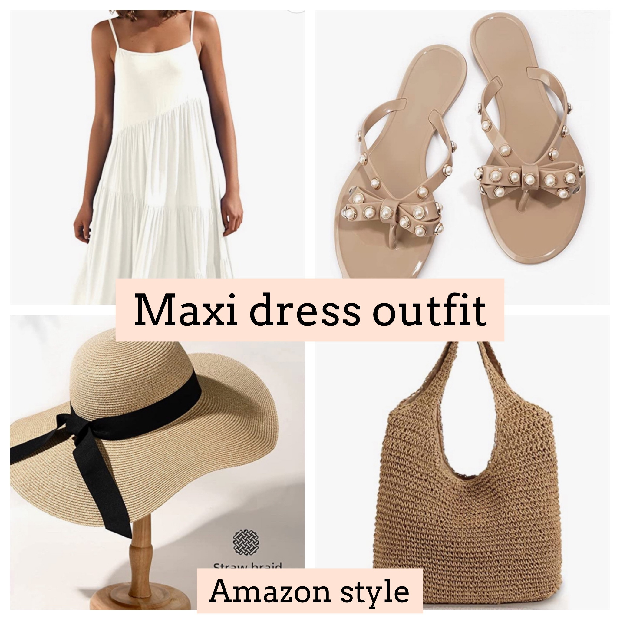 Maxi dress 

#LTKunder100 #LTKSeasonal #LTKunder50