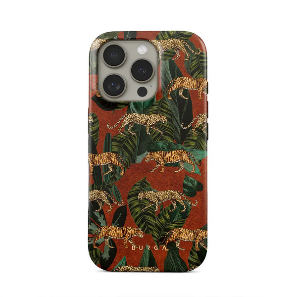 Morning Commute - Designer iPhone 16 Pro Case | BURGA