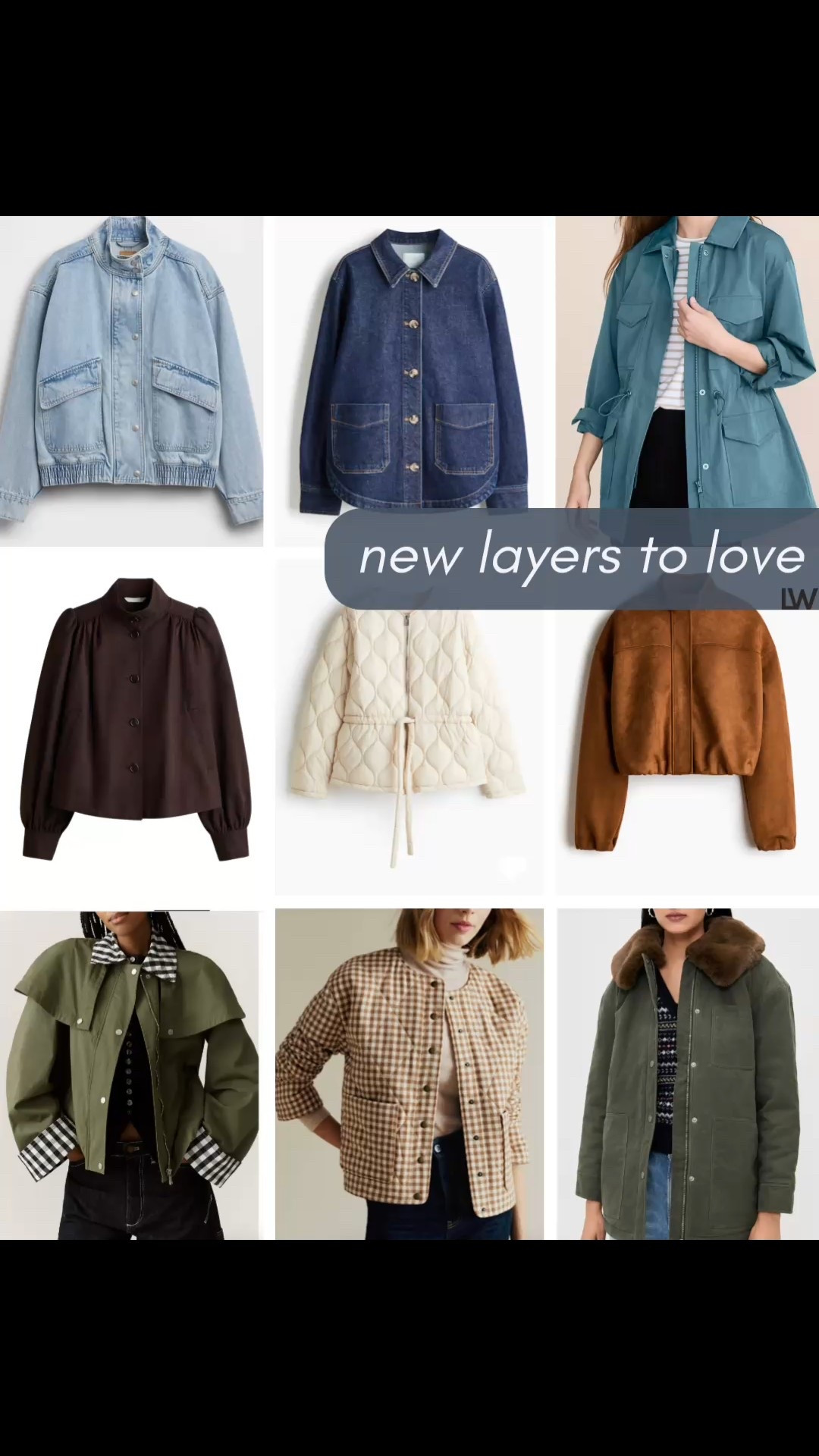 Great more layers I am loving! 