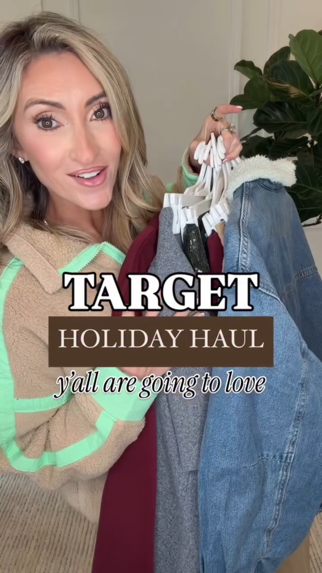 One of my favorite Target hauls yet! A super comfy set, holiday looks, and a great elevated casual outfit! Christmas sweater, barrel jeans, sequin pants, comfy set, travel style #targetstyle #fallstyle #holidayoutfits

#LTKSeasonal #LTKFindsUnder50 #LTKSaleAlert