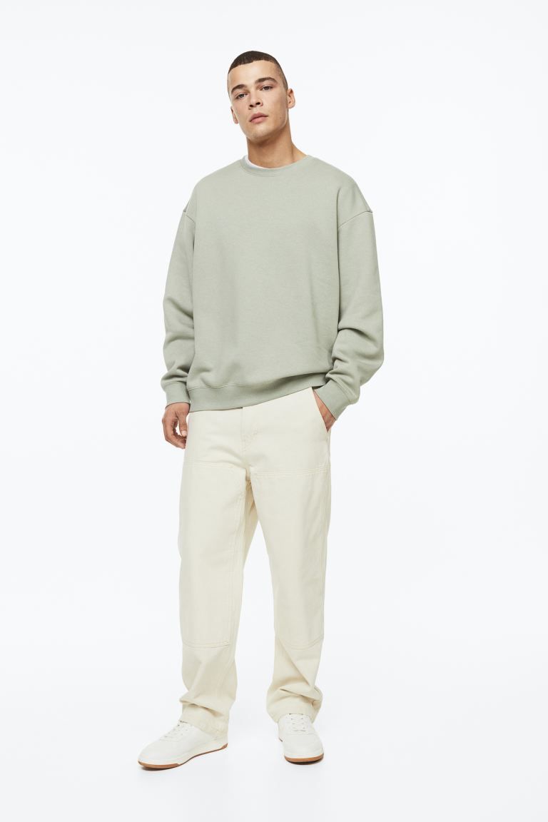 Relaxed Fit Sweatshirt | H&M (UK, MY, IN, SG, PH, TW, HK)