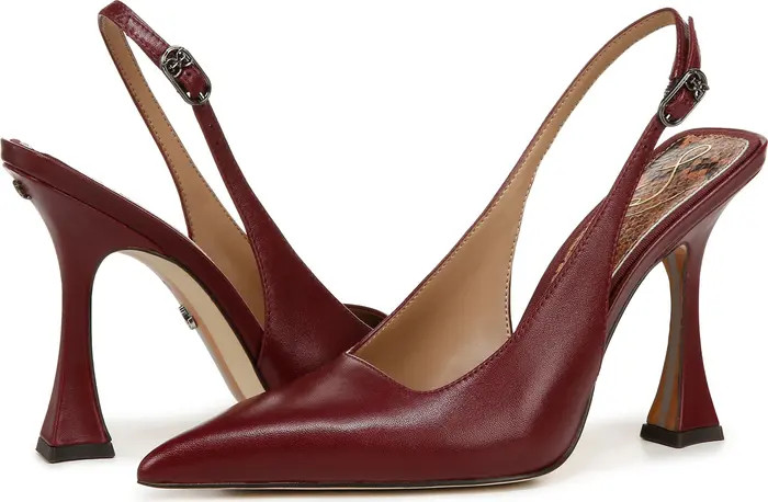 Odette Slingback Pointed Toe Pump (Women) | Nordstrom