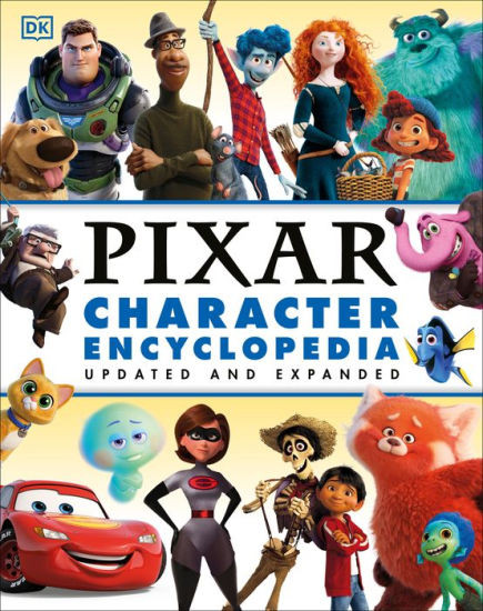 Disney Pixar Character Encyclopedia Updated and Expanded | Barnes & Noble