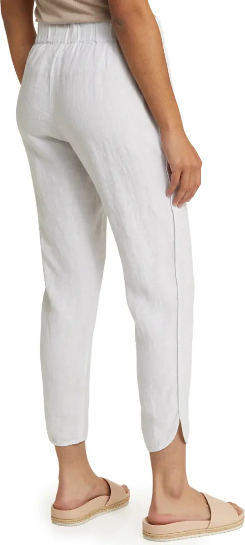 Caslon® Tulip Hem Linen Pants | Nordstrom | Nordstrom