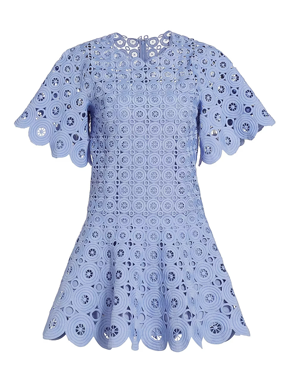 Mercy Embroidered Circle Minidress | Saks Fifth Avenue