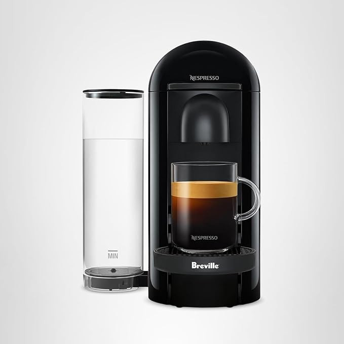 Nespresso Vertuo Plus Coffee and Espresso Maker by Breville, Ink Black | Amazon (US)
