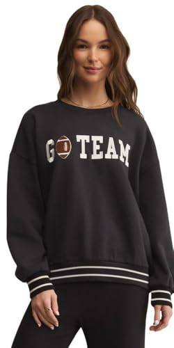 Oversized Go Team Sweatshirt | Amazon (US)