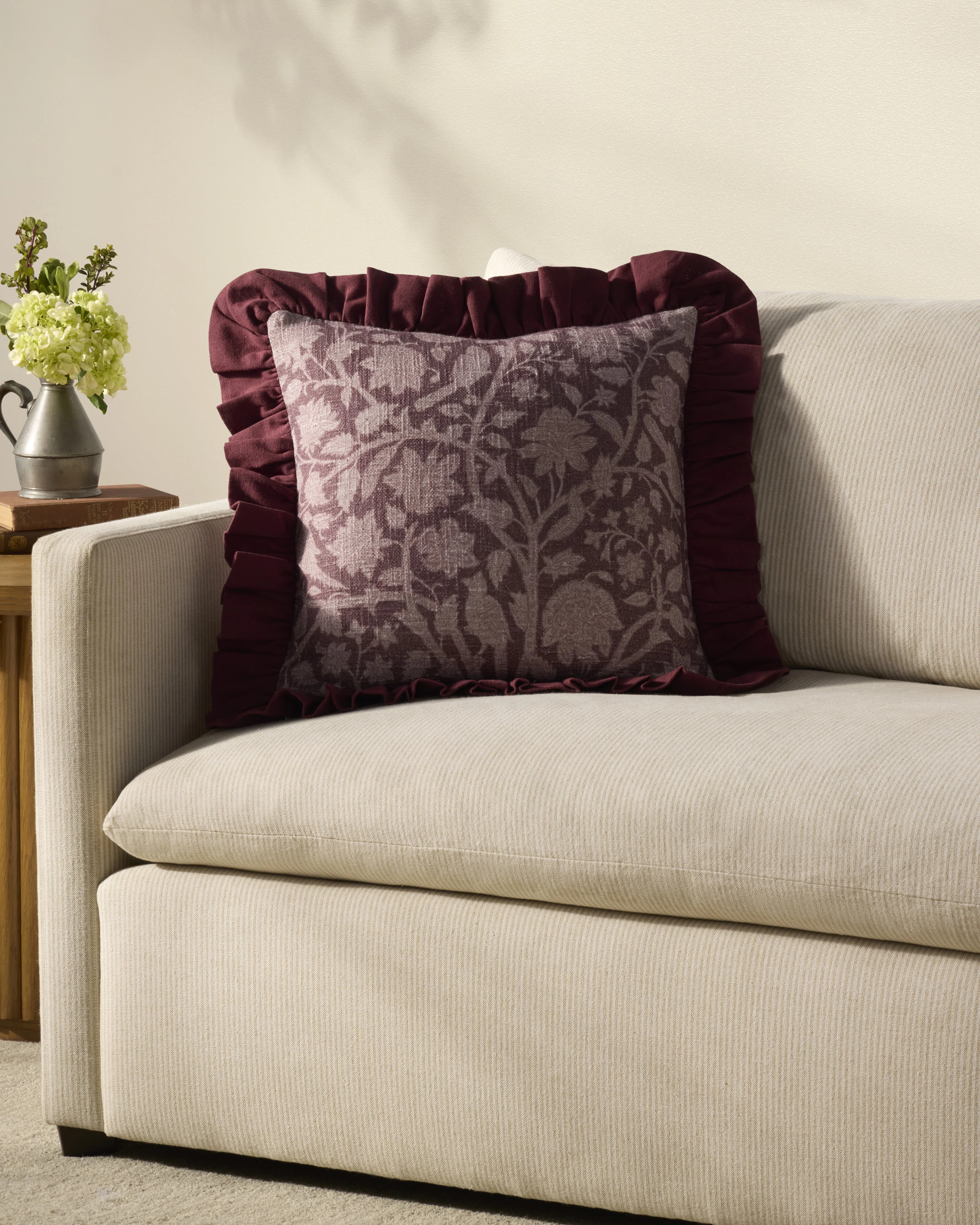 Chris Loves Julia Kathleen Throw Pillow | Wayfair North America