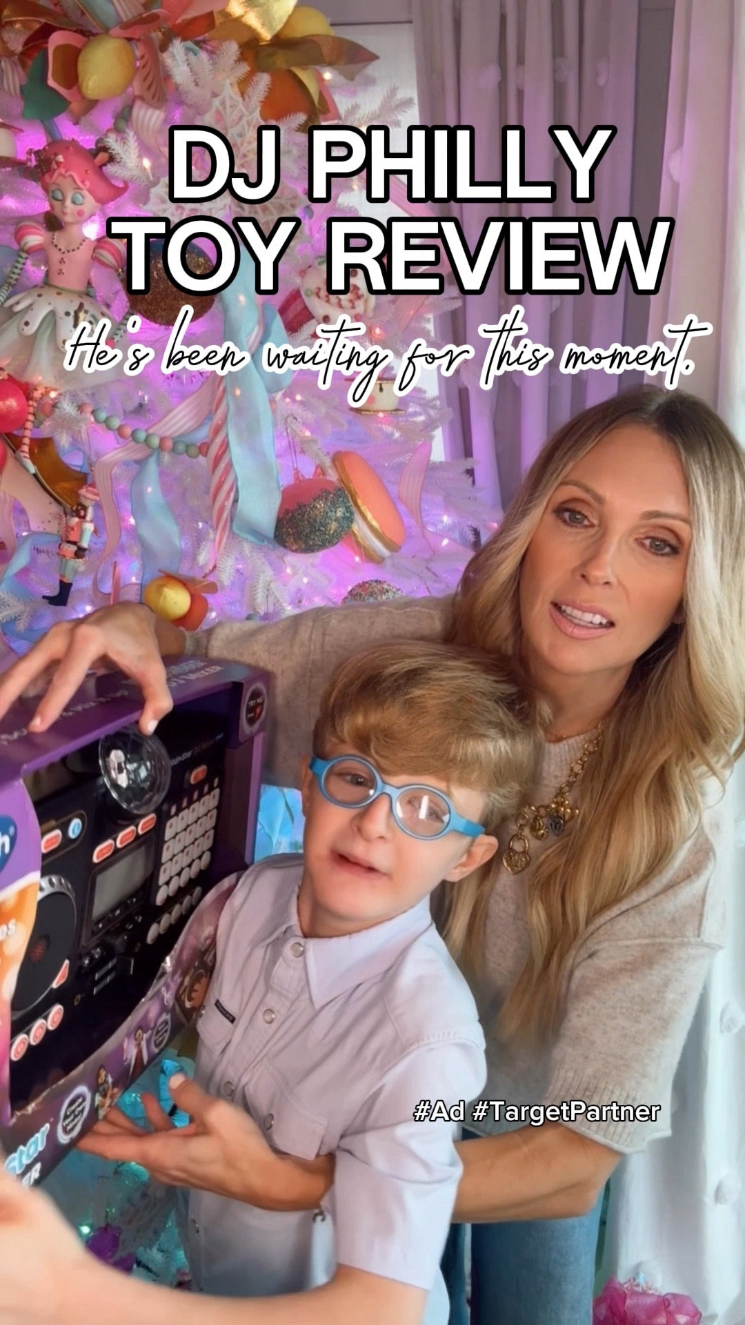 #AD The moment he’s been waiting for is here! My nephew, DJ Philly, is hitting Instagram with his favorite interactive toy, the VTech® Kidi Star DJ Mixer! This incredible toy sparked Phillip’s passion for DJing, leading to his debut performance at his special needs school. Now, he's ready to inspire other young dreamers! Packed with over 2000 sounds and 15 built-in songs, this mixer turns any child into the star of the show. Get ready to watch your little one light up the room with their own DJ skills!

@Target #TargetPartner #TargetFinds #Toys #Target @vtech #vtech 


#LTKFindsUnder50 #LTKGiftGuide #LTKHoliday