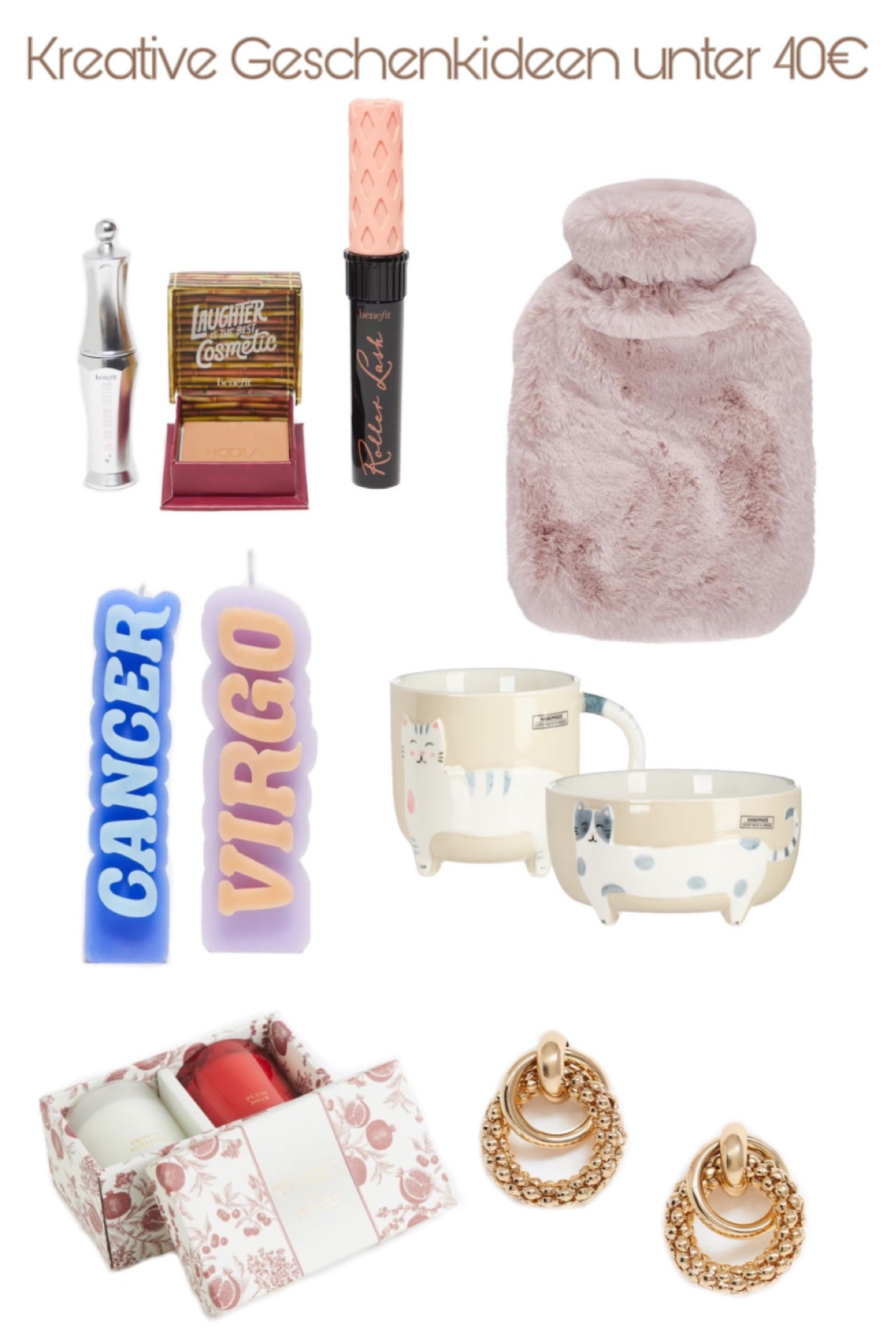 Kreative Geschenkideen unter 40€ für Frauen 🎁🎀

#LTKsalealert #LTKGiftGuide #LTKSeasonal