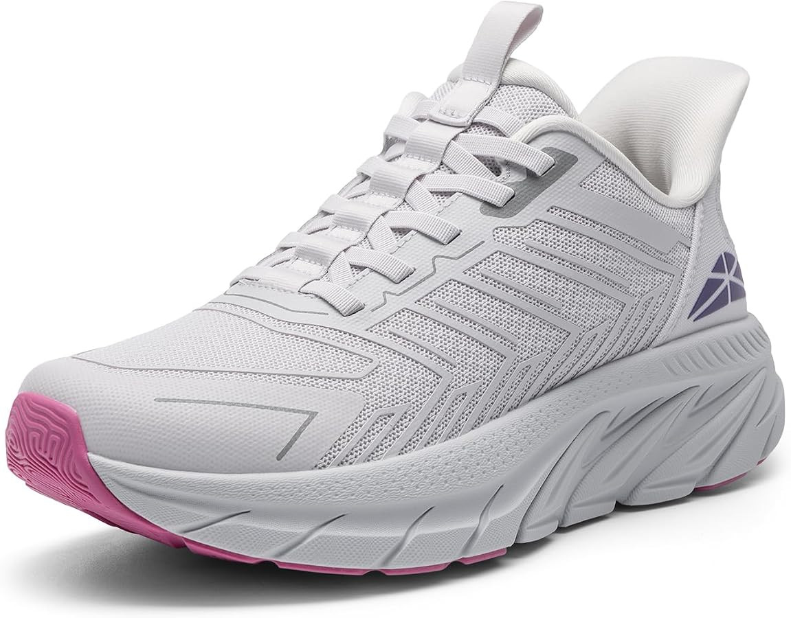 ALLSWIFIT Women's Slip On Walking Shoes Running Comfortable Tennis Breathable Non Slip Athletic G... | Amazon (US)