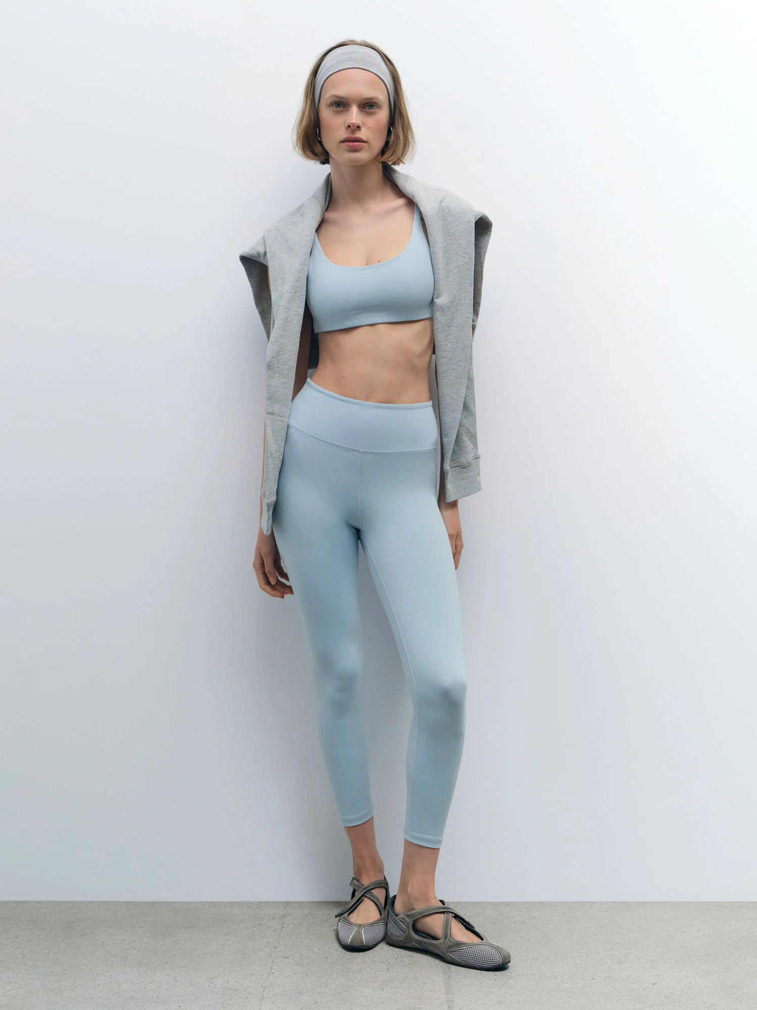 Organic Stretch Midi Legging | MATE The Label