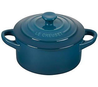 Le Creuset 8-oz Stoneware Mini Cocotte | QVC