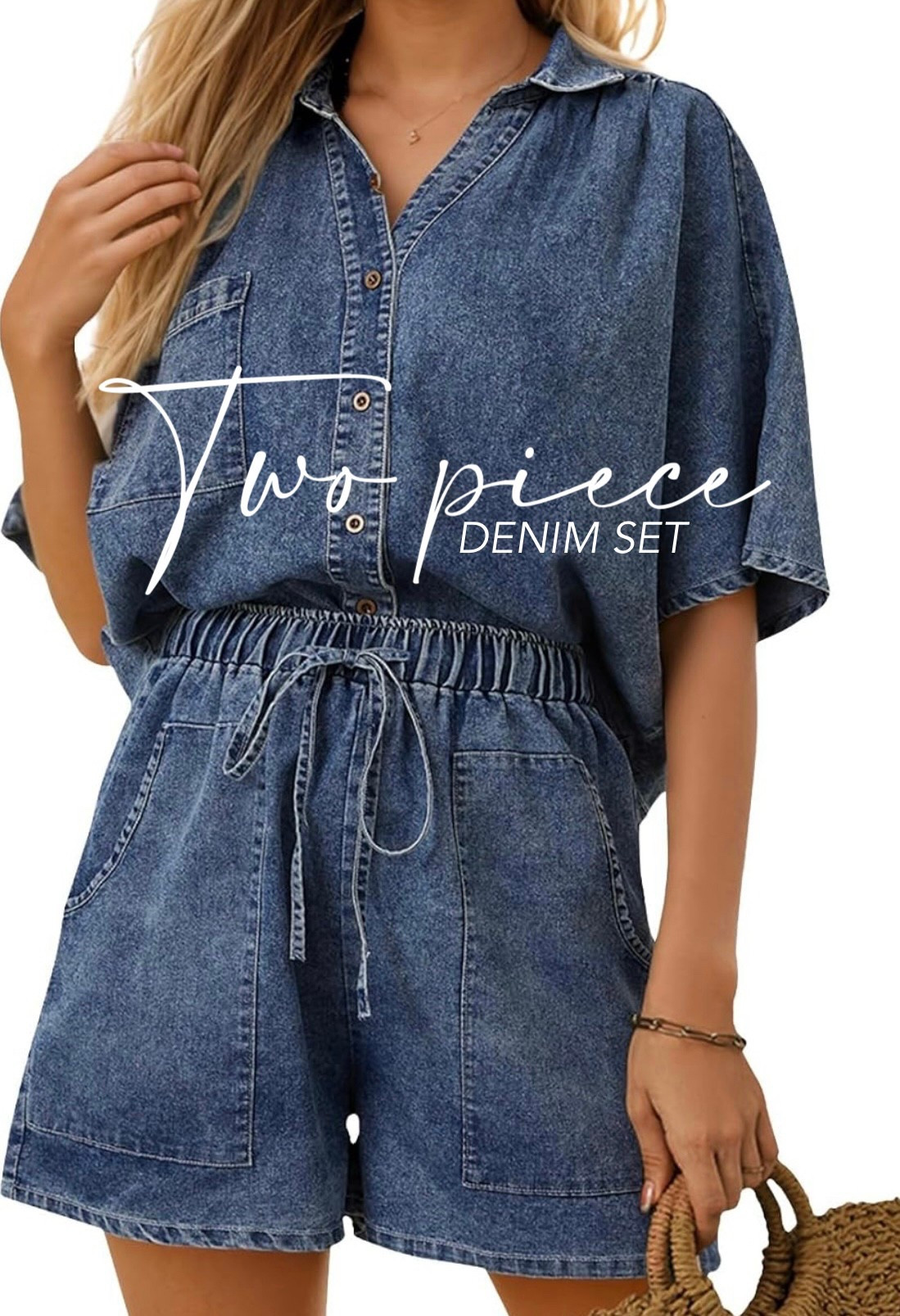 Denim set 💙✨



Spring look, summer look, holiday, holiday look, bag, vacation, earrings, hoops, drop earrings, cross body, sale, sale alert, flash sale, sales, ootd, style inspo, style inspiration, outfit ideas, neutrals, outfit of the day, ring, belt, jewelry, accessories, sale, tote, tote bag, leather bag, bags, gift, gift idea, capsule wardrobe, co-ord, sets, dress, maxi dress, drop earrings, sandals, heels, strappy heels, target, target finds, jumpsuit, amazon finds, sunglasses, sunnie, cargo pants, joggers, trainers, bodysuit 

#LTKStyleTip #LTKFindsUnder50 #LTKSeasonal