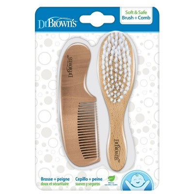 Dr. Brown's Infant Soft & Safe Brush and Comb | Target