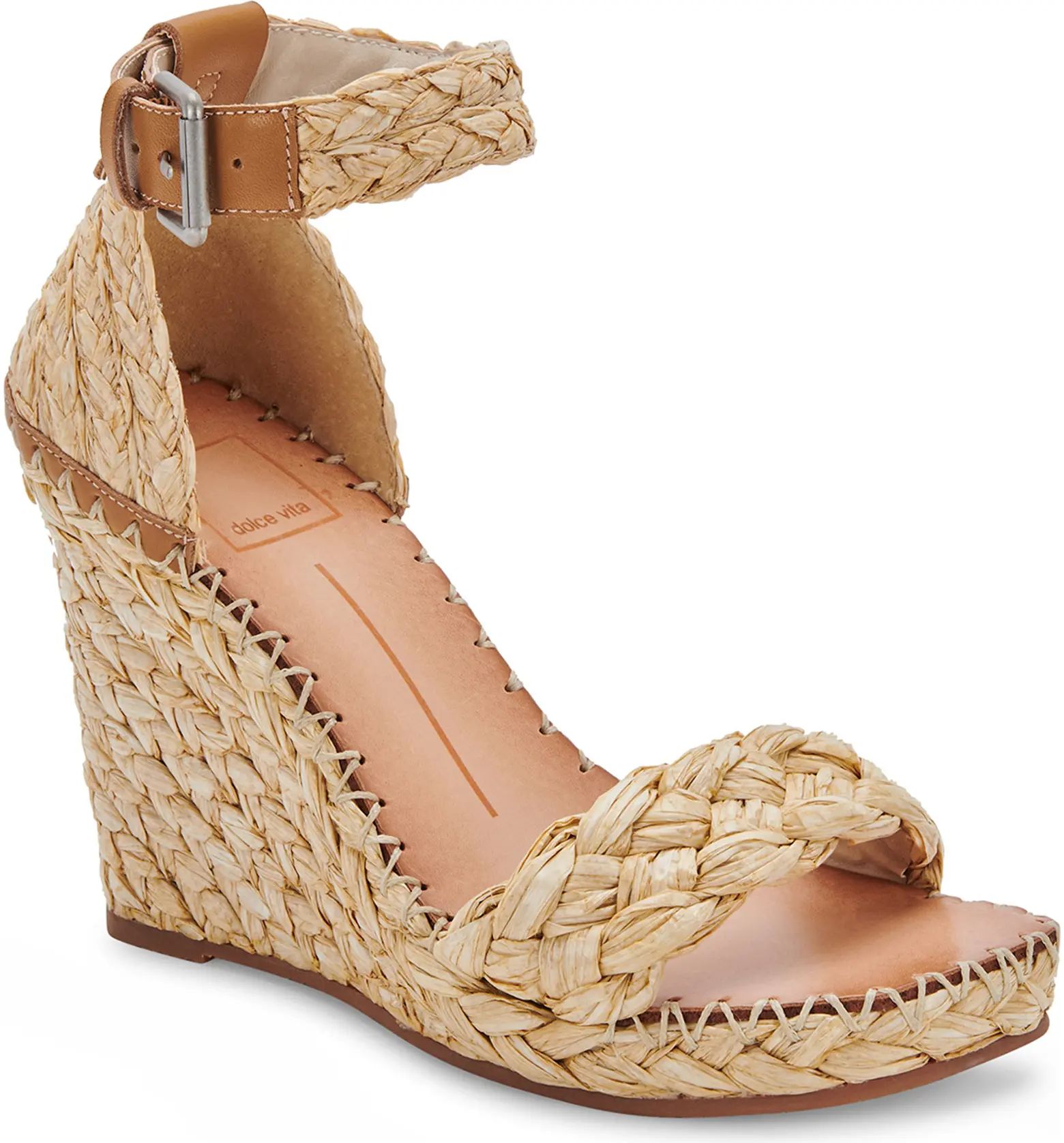 Dolce Vita Nilton Ankle Strap Wedge Sandal | Nordstrom | Nordstrom