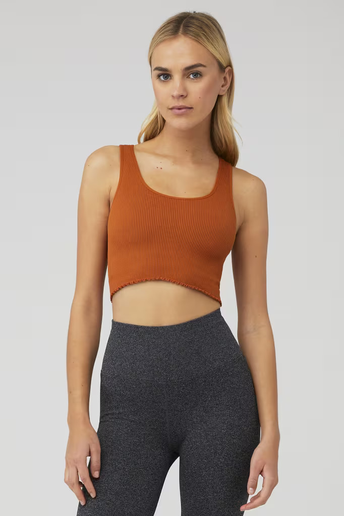 AMOR CROP TANK | FashionPass