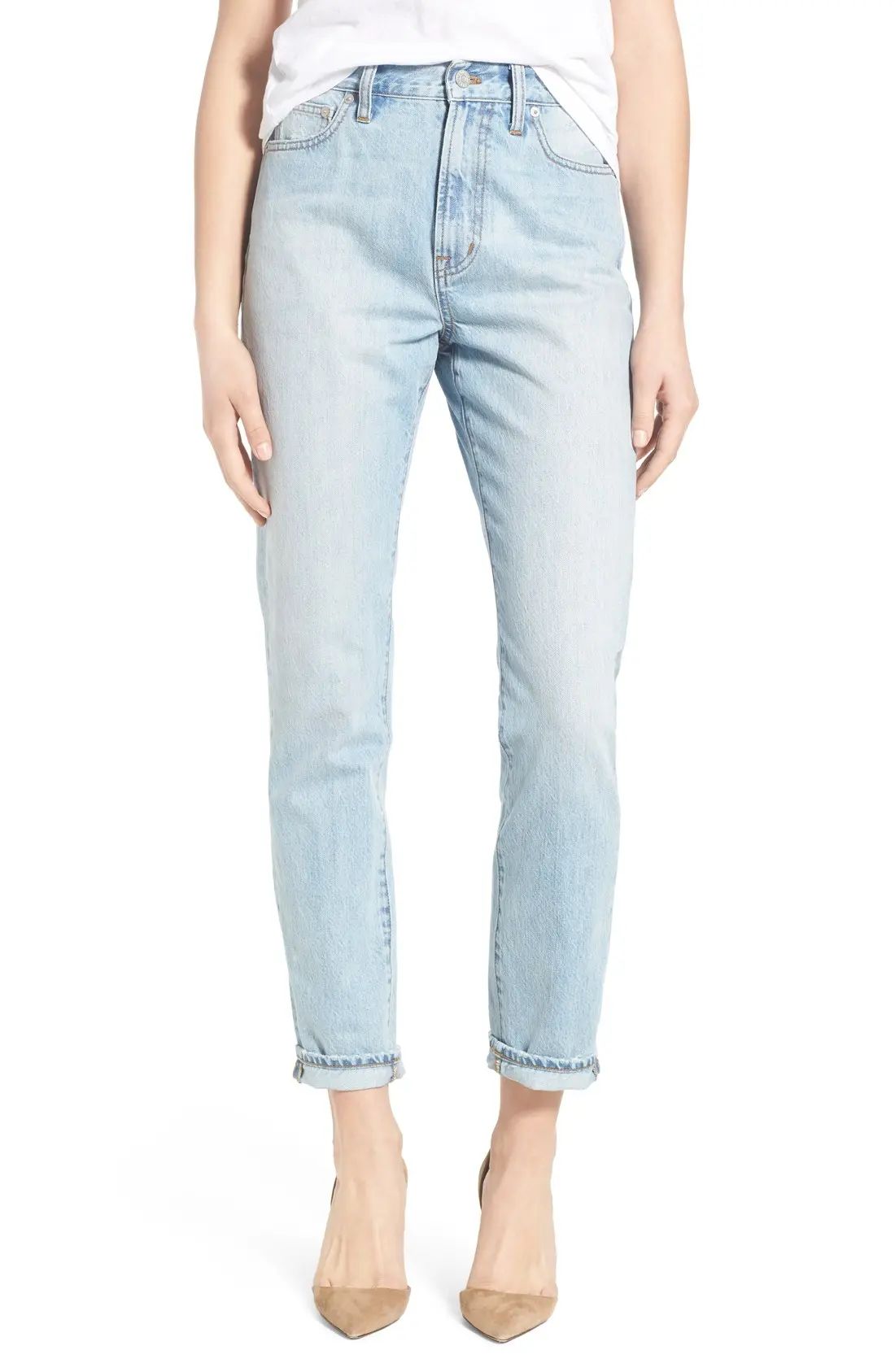 'Perfect Summer' High Rise Ankle Jeans | Nordstrom