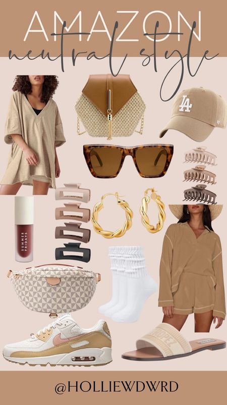Amazon Neutral Style 

Neutral outfit, affordable style, neutral accessories 

#LTKSeasonal #LTKstyletip #LTKfindsunder50
