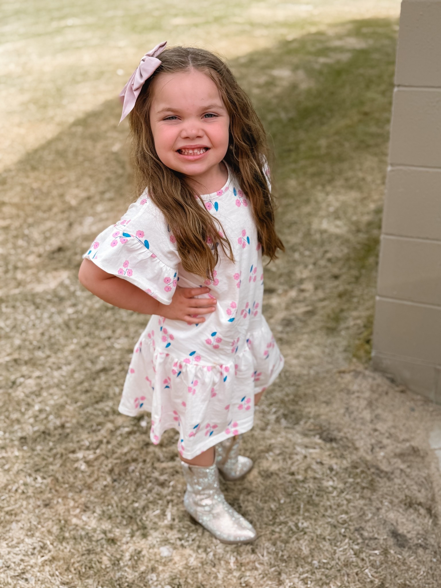 This cutie girl is in a lightweight dress for Easter! This will be perfect for summer!🩷 

#LTKSeasonal #LTKStyleTip #LTKKids