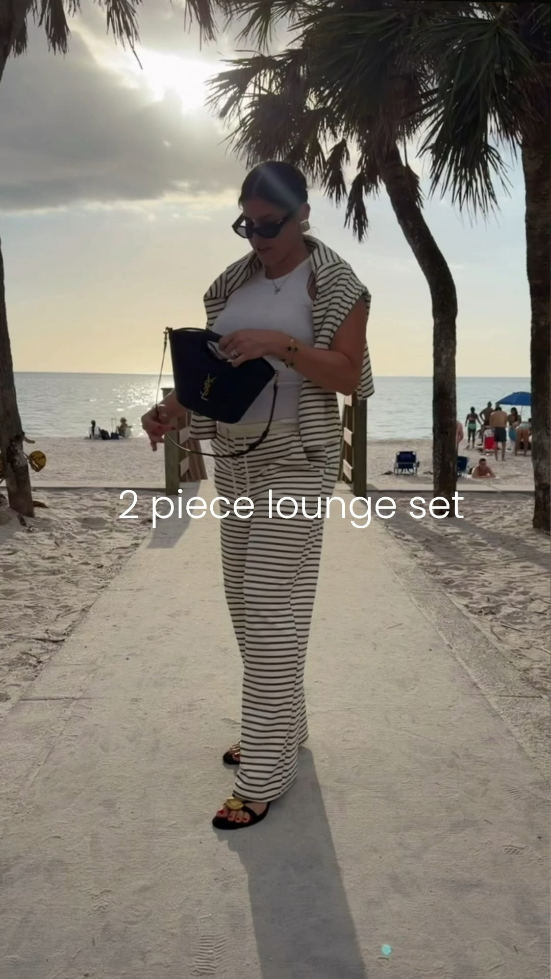 Such an easy set for a great price 

#set #amazon #travel #yslbag #designerbag #sandals #springoutfit #springbreak #designerbag #designersunglasses #springoutfit #stripedset #minibag 

#LTKTravel #LTKmomlife #LTKBump