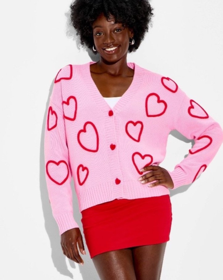 All the Valentine’s Day vibes!!❤️💕✨ 

@target, target Daryle, target fashion, cardigan, galentine, valentinees

#LTKootd #LTKSeasonal #LTKSaleAlert