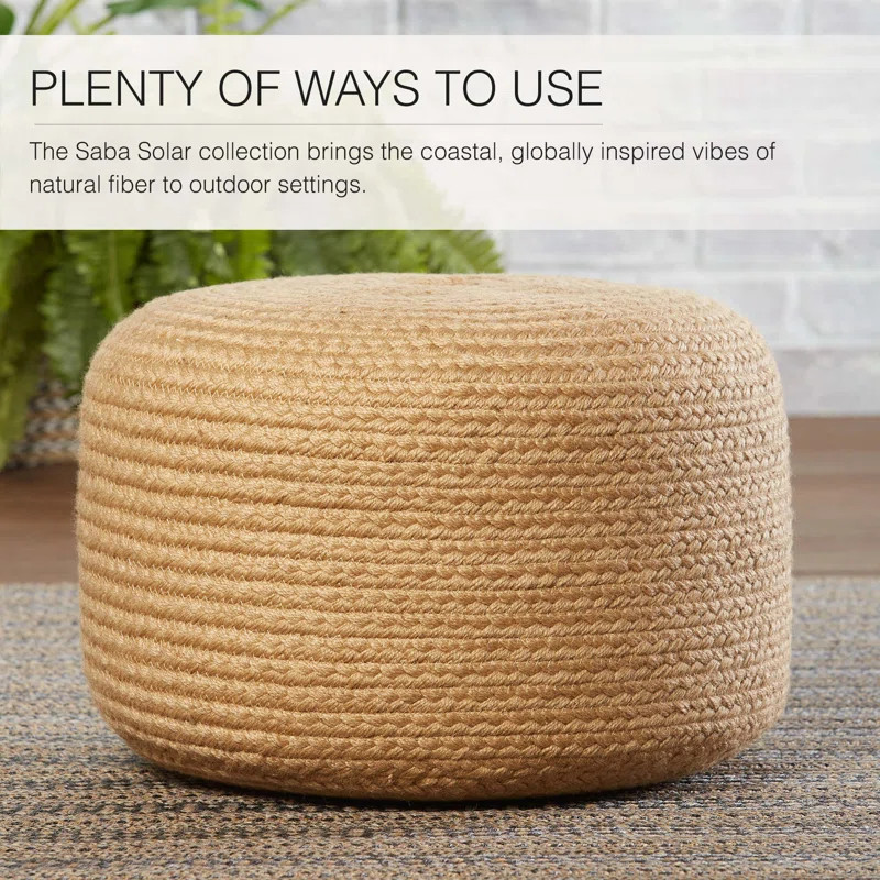 Dalenna Outdoor Ottoman with Sunbrella® Cushion | Wayfair North America