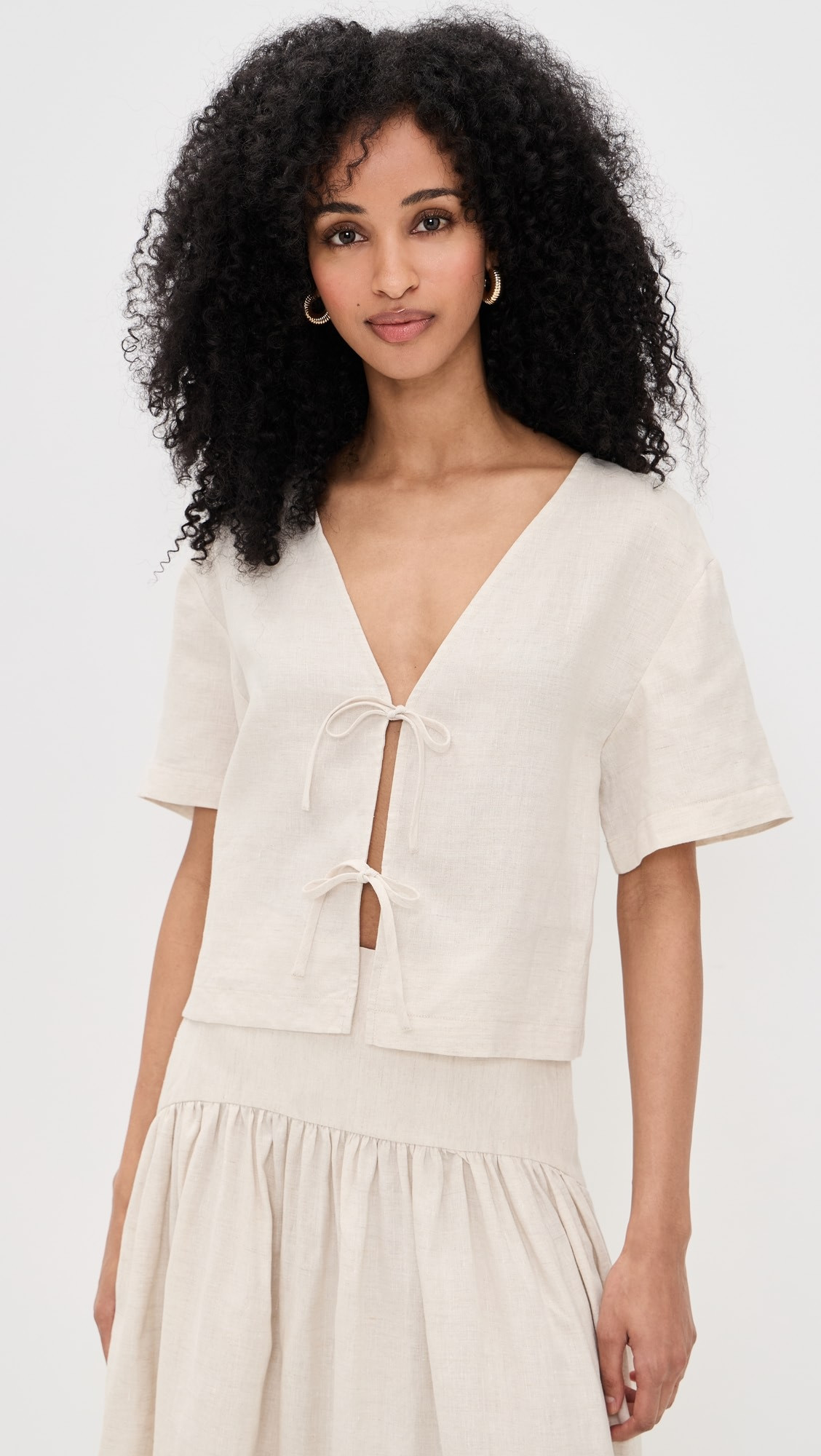 Ava Linen Top | Shopbop
