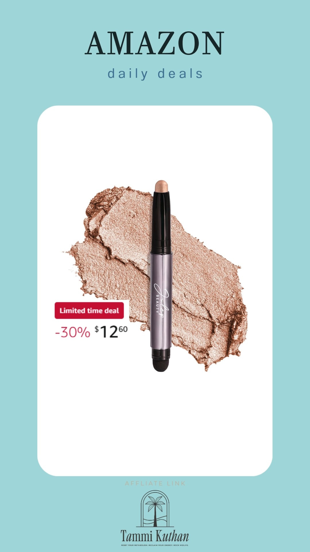 Effortless eye looks are just a swipe away with the Amazon Cream-to-Powder Waterproof Shadow Stick. Long-lasting, blendable, and perfect for any mood or occasion ✨👁️💖

#AmazonBeauty #EyeMakeup #ShadowStick #LTKBeauty #MakeupEssentials #LTKFinds #WaterproofMakeup #LTKStyle #BeautyFavorites #LTKTrends 

 #LTKSaleAlert #LTKFindsUnder50 #LTKBeauty