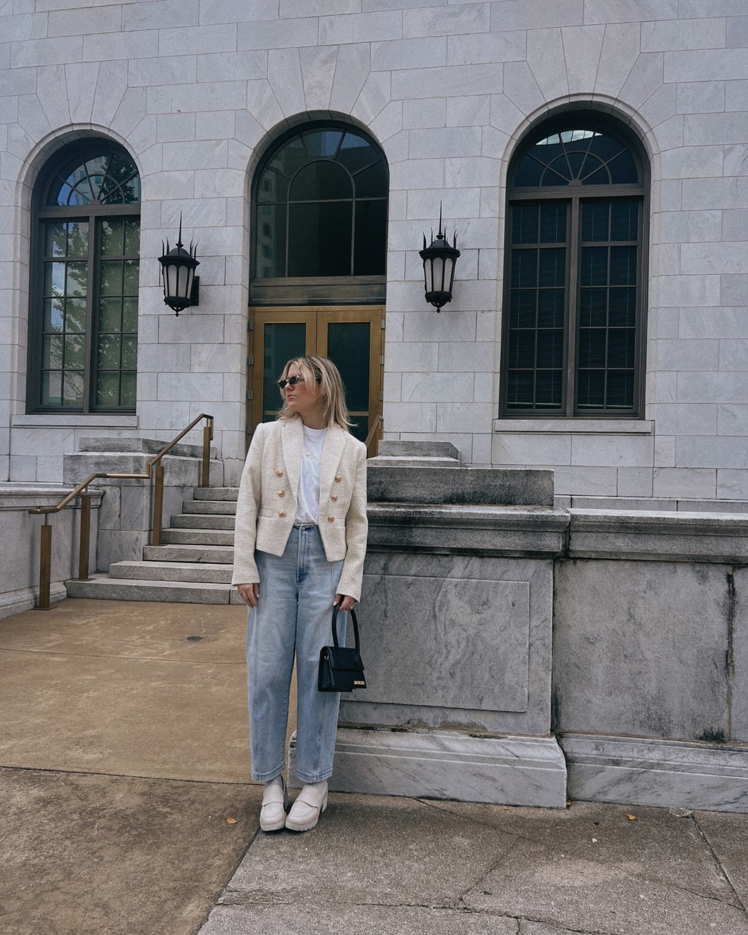 Suited up for the week💼in @thenolishop. 

Get all the outfit details for my blazer & more in my @shop.ltk storefront.

Office outfit, workwear chic, office looks, work outfit inspo, fall outfit ideas, chic blazer 

#LTKStyleTip #LTKWorkwear #LTKSeasonal