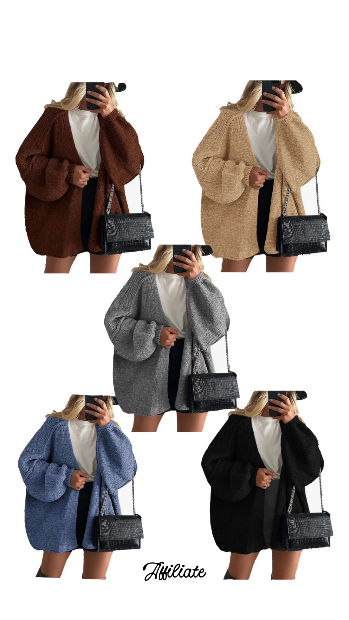 My fave Amazon oversized cardigans by pretty garden! 

#LTKcanada #LTKmidsize #LTKwinter