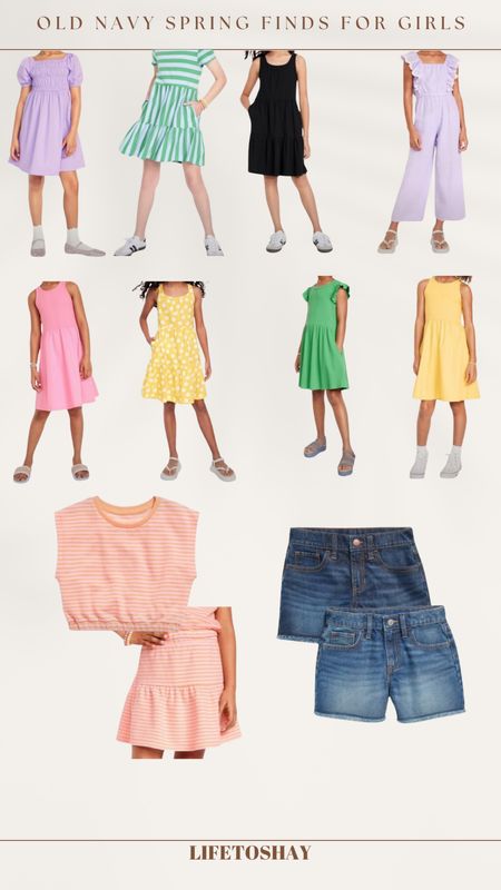 Old Navy Spring finds for girls under $15! 

#LTKkids #LTKsalealert #LTKSeasonal