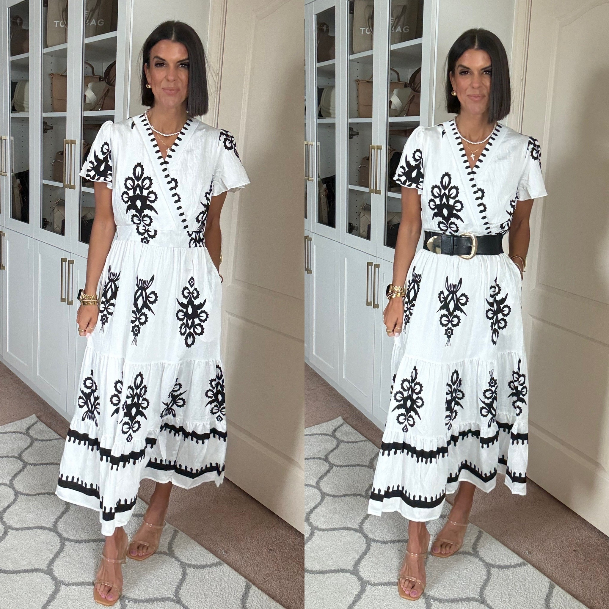 Size small in dress 

#LTKSeasonal