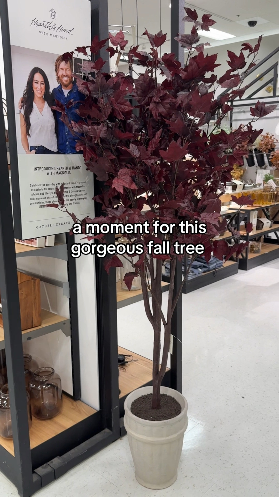 Stunning & realistic fall maple leaf tree! Under $200 and going fast…it’s that good trust me 

#LTKHome #LTKStyleTip #LTKSeasonal
