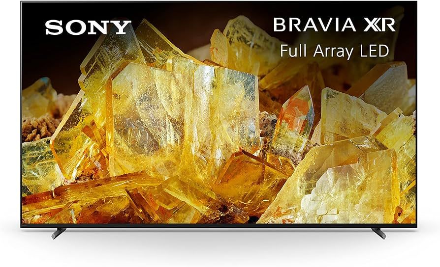 Sony 85 Inch 4K Ultra HD TV X90L Series: BRAVIA XR Full Array LED Smart Google TV with Dolby Visi... | Amazon (US)