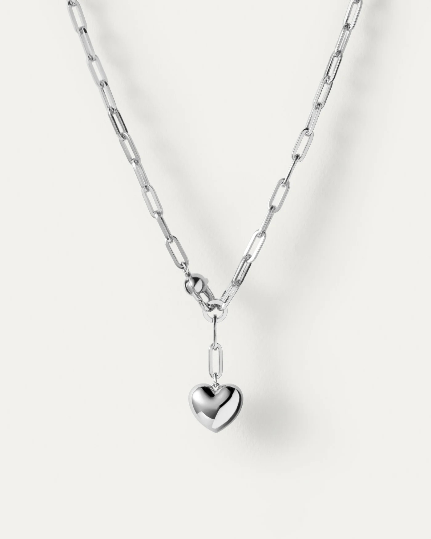 Puffy Heart Chain | Jenny Bird (CA)
