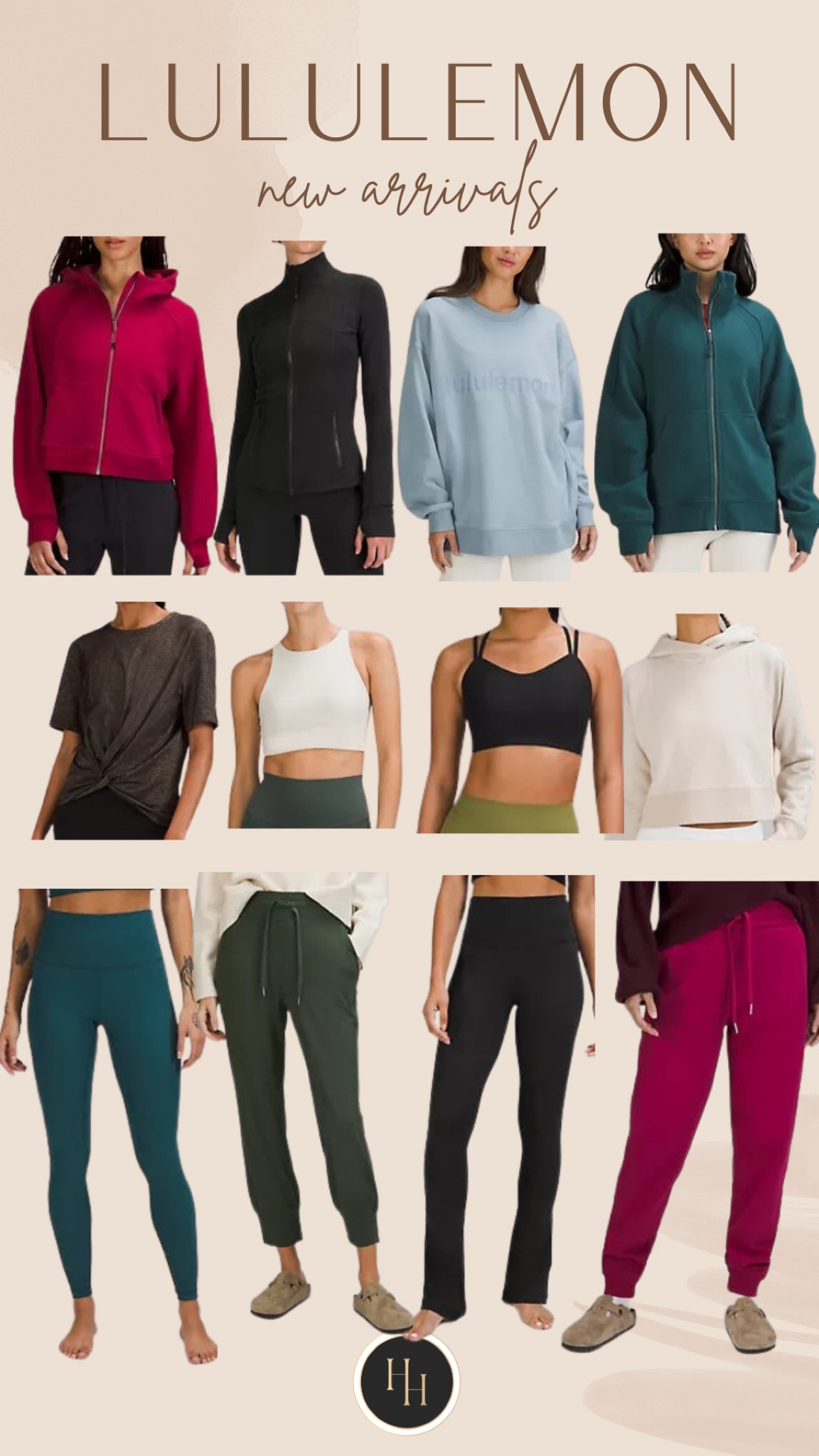 Lululemon New Arrivals! 
I wanted to share some new finds at Lululemon that would make great gifts! 

Holiday guide, holidays, Lululemon, fit, athleisure, leggings, joggers, hoodie, jacket, tops, bras 

#LTKfit #LTKstyletip #LTKGiftGuide