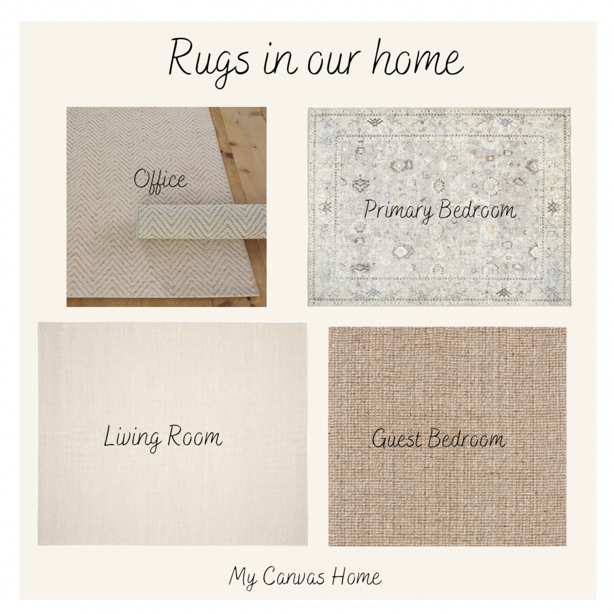 Neutral rugs in our home affordable rugs

#LTKhome #LTKFind
