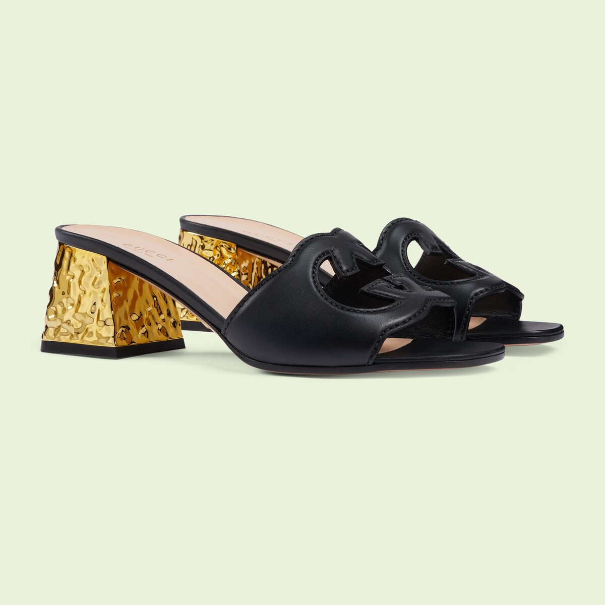 Gucci Women's Interlocking G cut-out sandal | Gucci (US)