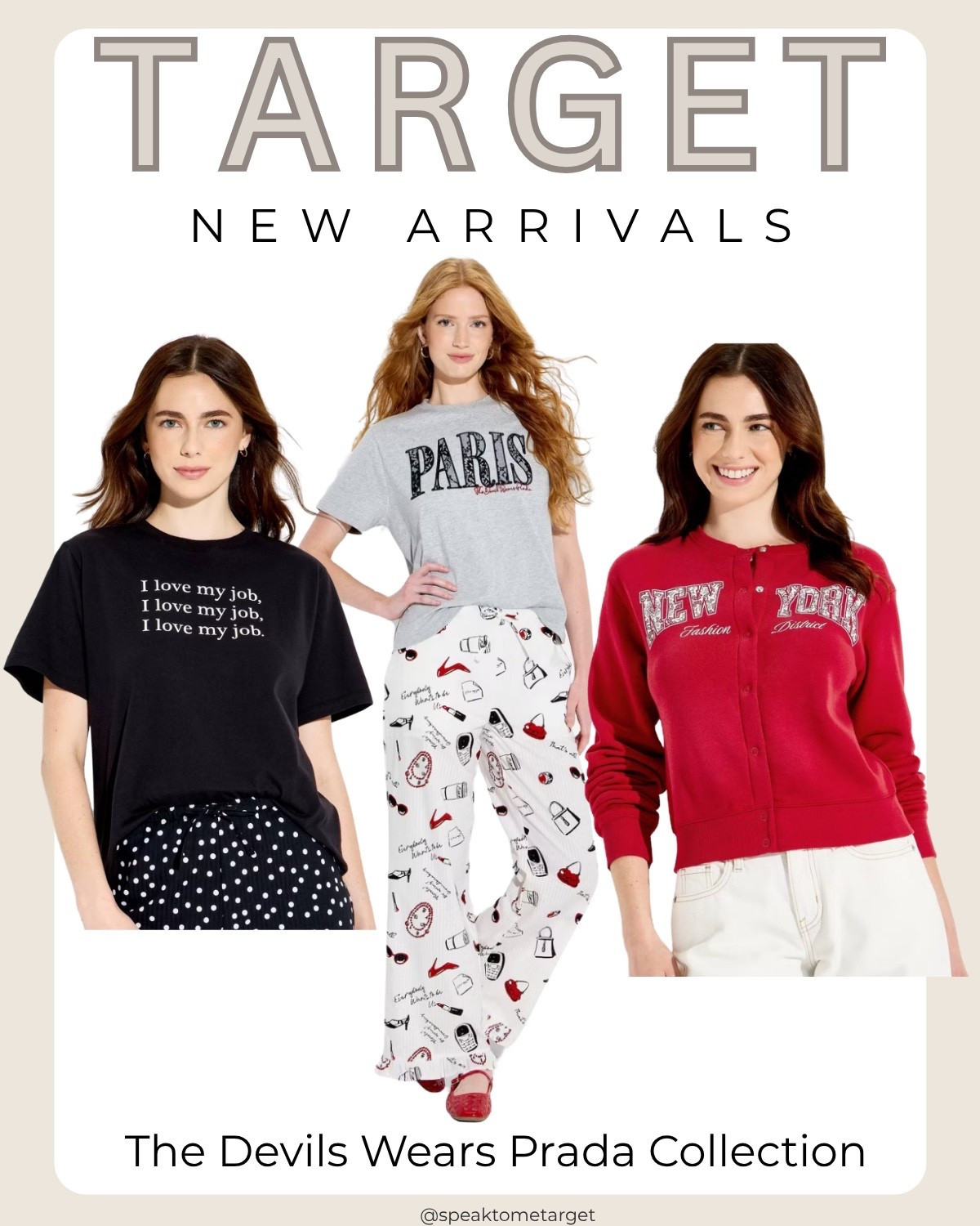 NEW! The Devil Wears Prada collection at Target 

#LTKPetite #LTKOver40