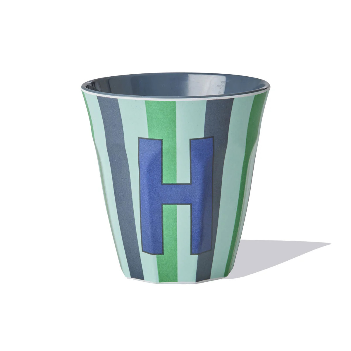 Striped Alphabet Cups | Not Another Bill