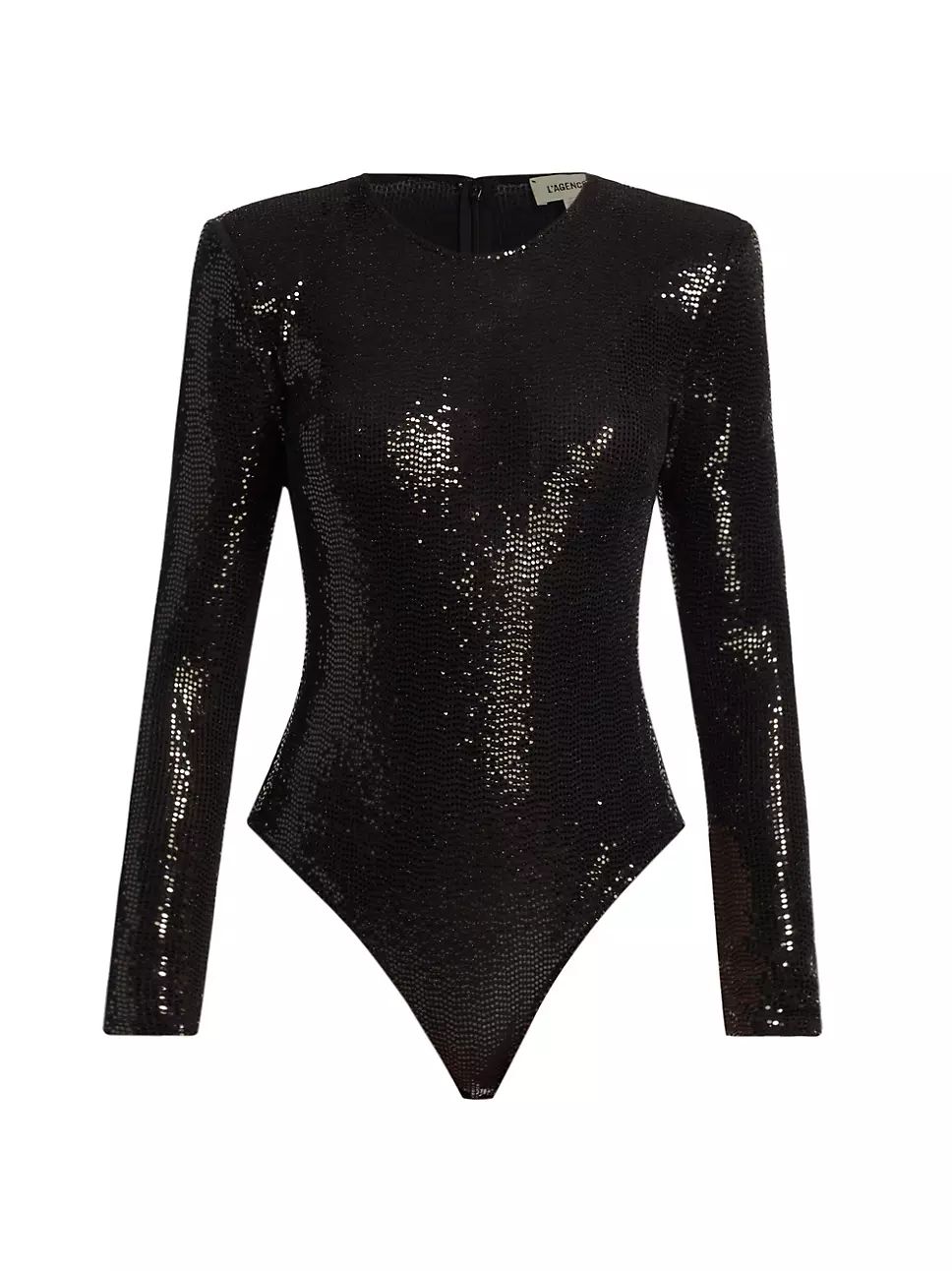 Trista Sequined Bodysuit | Saks Fifth Avenue