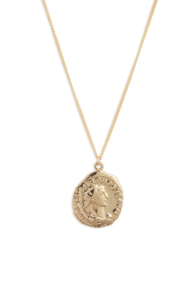 Celine Coin Necklace | Nordstrom