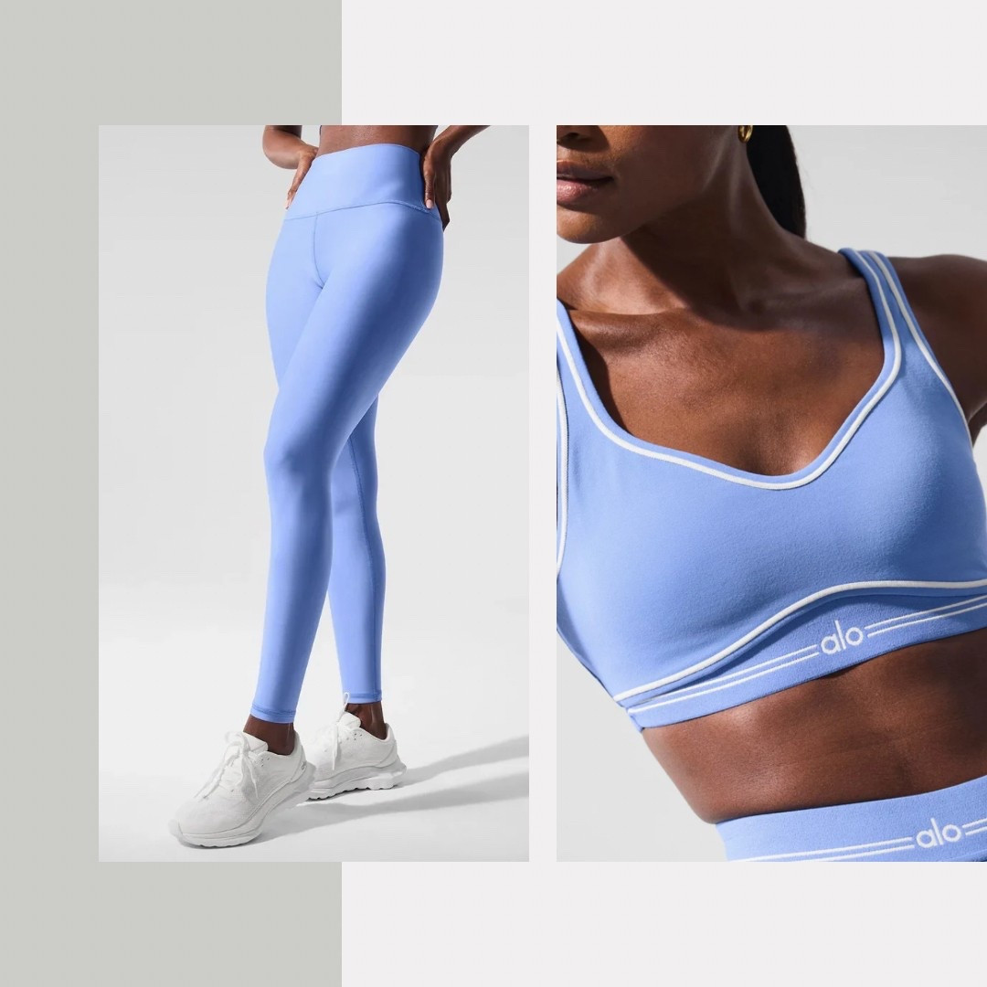 Activewear. Spring activewear. High rise leggings sports bras
.
.
.
… 

#LTKStyleTip #LTKU #LTKActive
