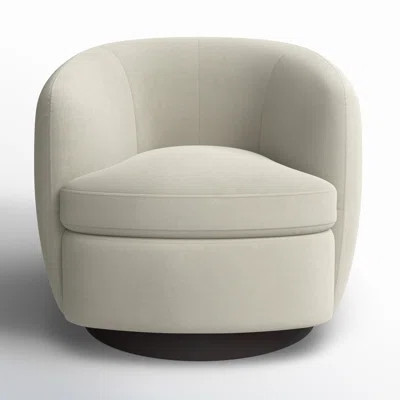 Marcy Upholstered Swivel Barrel Chair | Wayfair North America