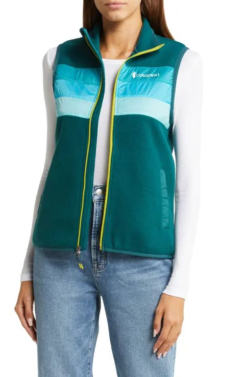 Cotopaxi Teca Fleece Vest in Grand Isle at Nordstrom, Size Xx-Large | Nordstrom