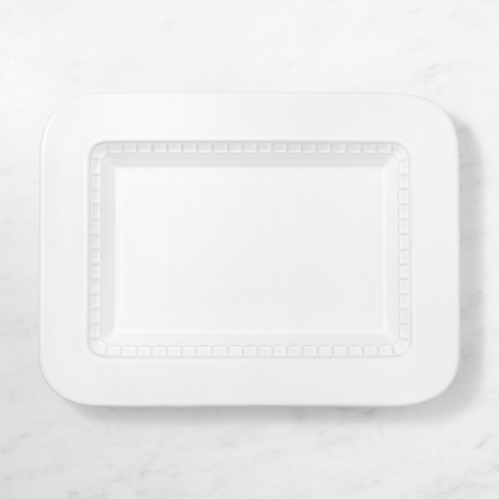 Glazed Stoneware Rectangular Platter | Williams-Sonoma