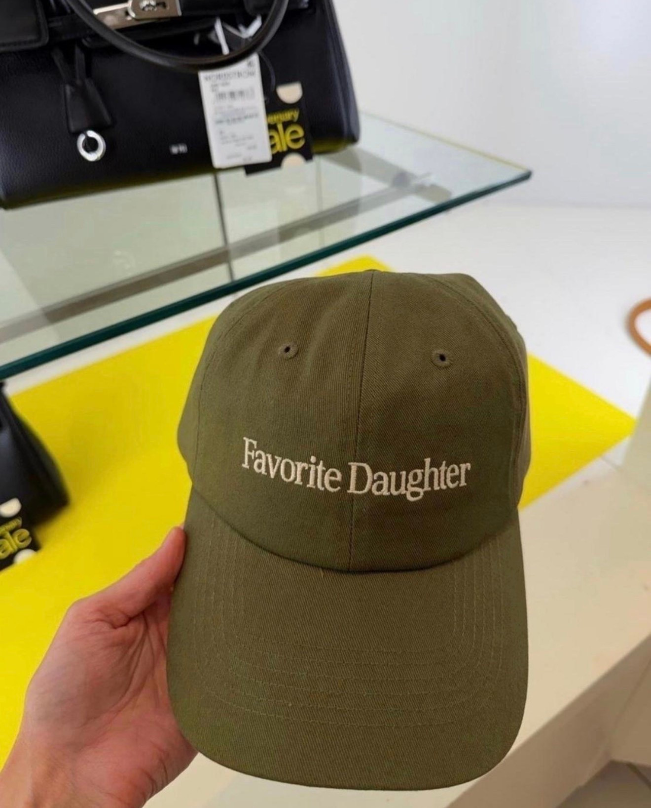 This Favorite Daughter baseball hat is an easy grab-and-go accessory for casual days. The olive green color pairs with just about everything, and the embroidered detail makes it feel a little more elevated than your average cap. It’s one of those pieces you’ll wear on repeat!

#LTKootd #LTKSeasonal