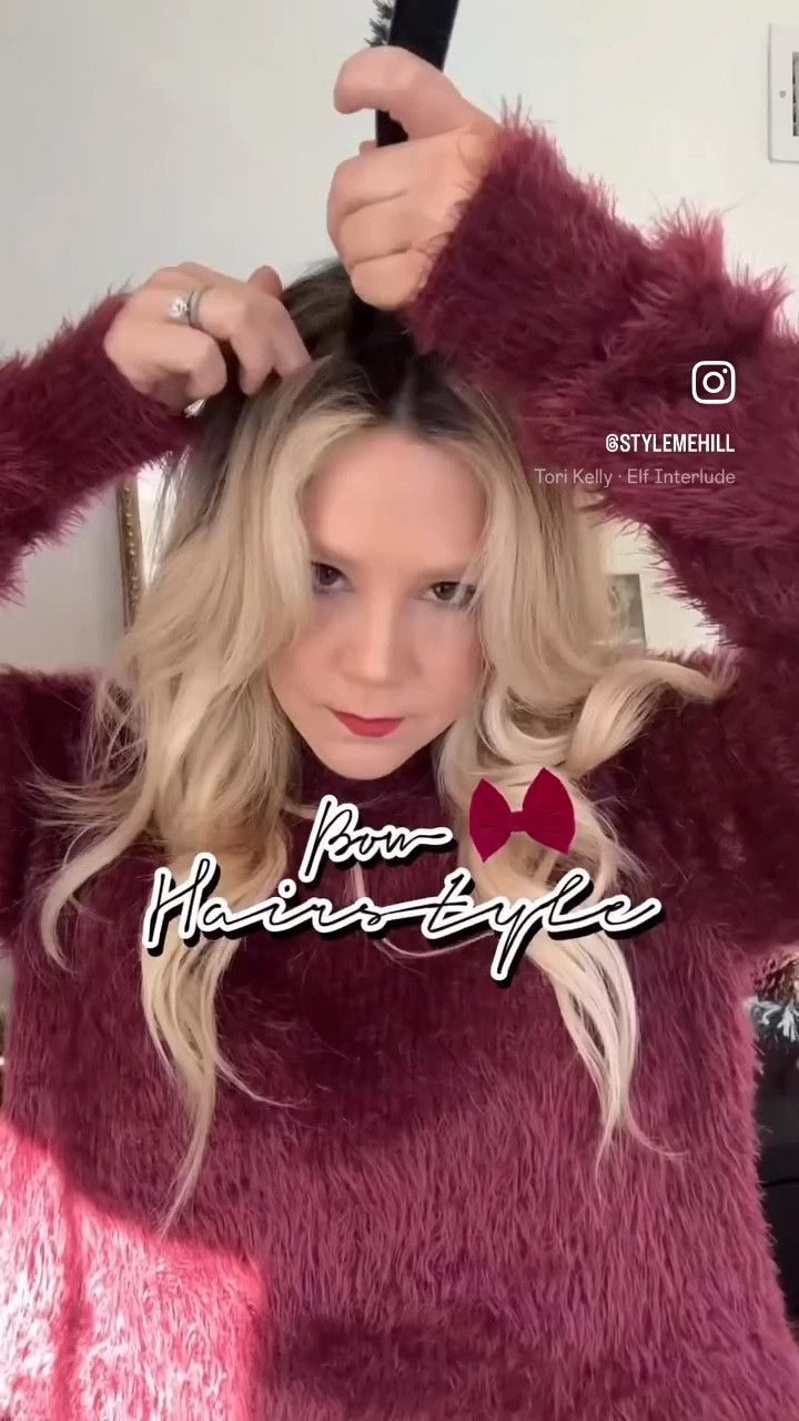 Sharing a holiday hair bow tutorial. Let me know if you guys try this look! Linked my bow 

Sweater: I couldn’t find my exact maroon sweater it’s sold out, BUT I did find one that’s similar. It says it’s for males so I would size down!

** full transparency: I would never link anything I wouldn’t buy myself 

Holiday hairstyle, Holiday look, holiday outfit, 

#LTKStyleTip #LTKWatchNow #LTKHoliday