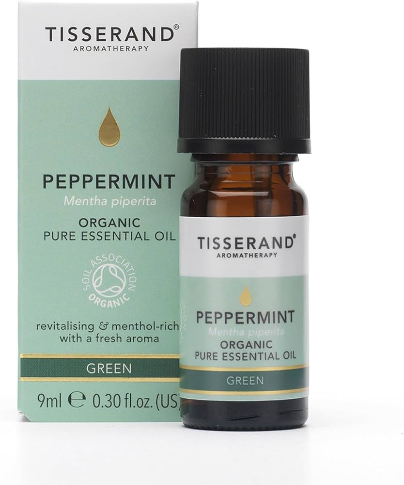 Tisserand Aromatherapy ,Peppermint - Organic Essential Oil ,Massage Oil, Aromatherapy Oil , Skin ... | Amazon (UK)